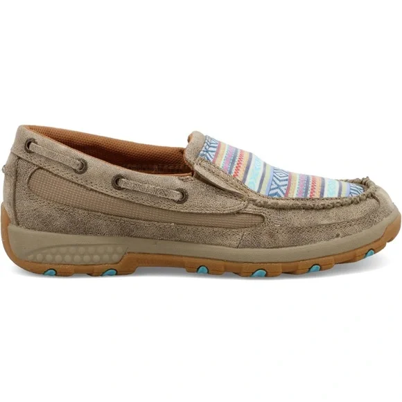 Twisted X Women’s Slip On Driving Moc - Picture 4 of 12